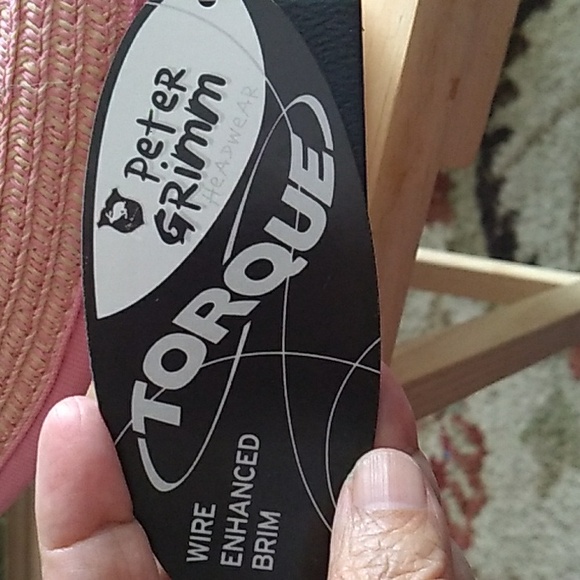 Peter Grimm Fedora, pink, OS, 100% Natural Fibers NWT - Picture 13 of 14